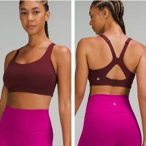 Lululemon All Powered Up Sports Bra NWT 42DDD